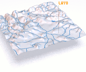 3d view of Layo