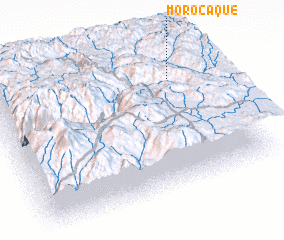 3d view of Morocaque