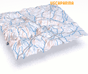 3d view of Uscaparina