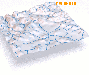 3d view of Muñapata