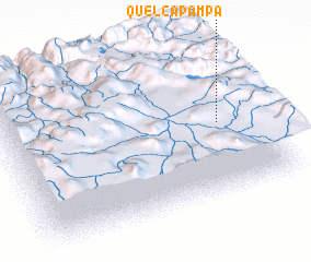 3d view of Quelcapampa