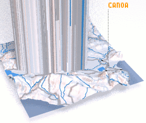 3d view of Canoa