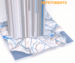 3d view of Batey Chiquito