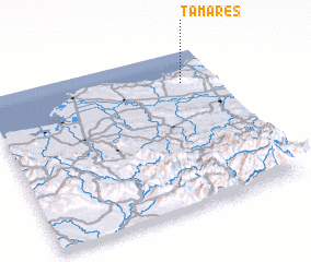 3d view of Tamares