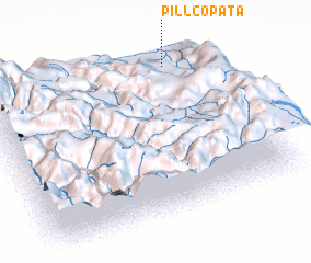 3d view of Pillcopata
