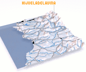 3d view of Hijuela de La Viña