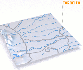 3d view of Corocito