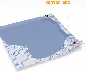 3d view of Santa Clara