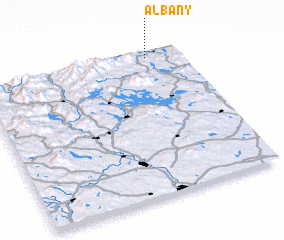 3d view of Albany