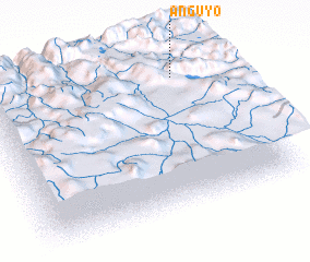 3d view of Anguyo