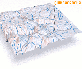 3d view of Quimsa Cancha