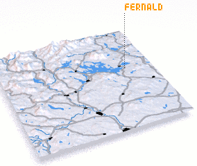 3d view of Fernald