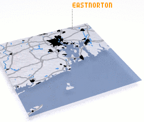 3d view of East Norton