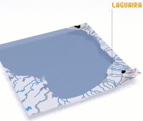 3d view of La Guaira