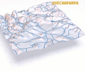 3d view of Quecha Pampa