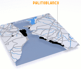 3d view of Palito Blanco