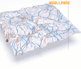 3d view of Huallpane