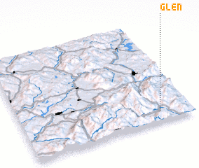 3d view of Glen