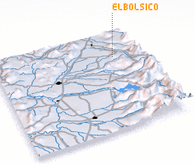 3d view of El Bolsico