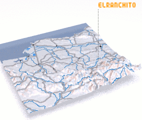 3d view of El Ranchito