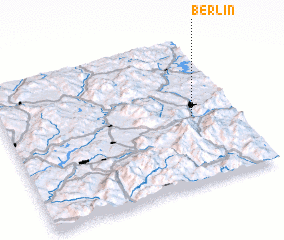 3d view of Berlin