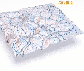 3d view of Sayhua