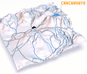 3d view of Chacahuayo