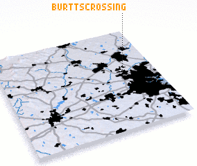 3d view of Burtts Crossing