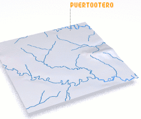 3d view of Puerto Otero