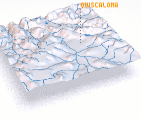 3d view of Quisca Loma