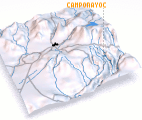 3d view of Camponayoc