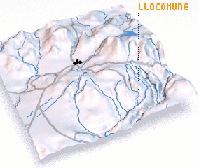 3d view of LLocomune