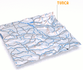 3d view of Tunca