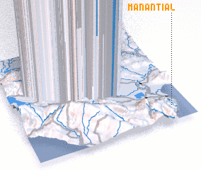 3d view of Manantial