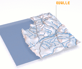 3d view of Ovalle