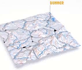 3d view of Dummer