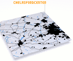 3d view of Chelmsford Center