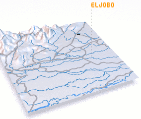 3d view of El Jobo