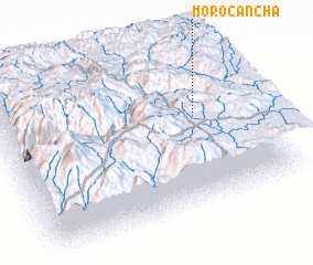 3d view of Morocancha