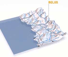 3d view of Melón