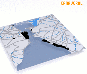 3d view of Cañaveral