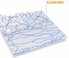 3d view of El Guayabo