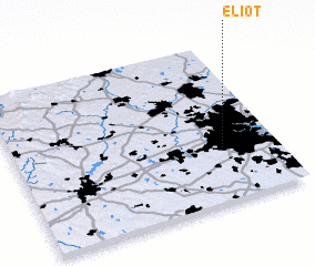 3d view of Eliot