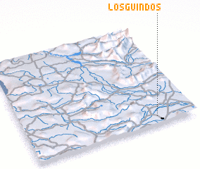 3d view of Los Guindos