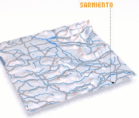 3d view of Sarmiento