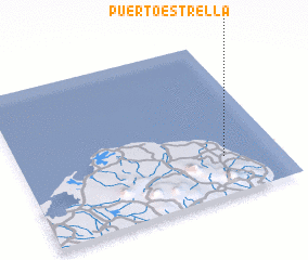 3d view of Puerto Estrella