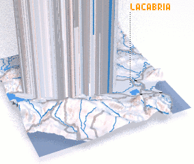 3d view of La Cabria