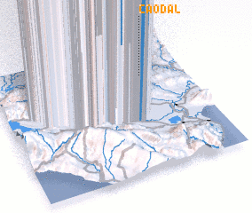 3d view of Caodal