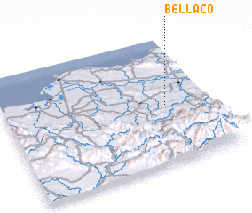 3d view of Bellaco