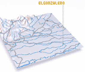 3d view of El Gonzalero